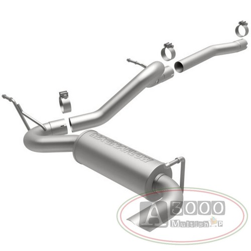 Exhaust system kit jeep - exhaust,