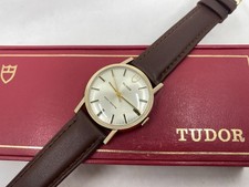 Vintage 9k Solid Gold Tudor