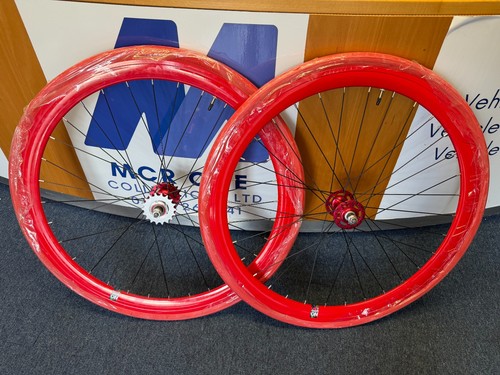 Pair red single - pair, speed