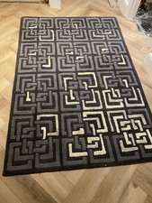 Wool Mix Thick Heavy Rug 184cm