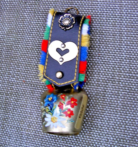 Swiss kitzbuhel cow bell - cow,