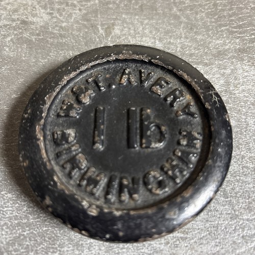 Antique avery birmingham - &t,