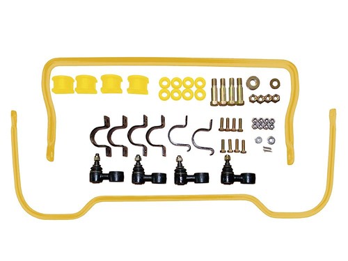 Anti roll bars land - roll,