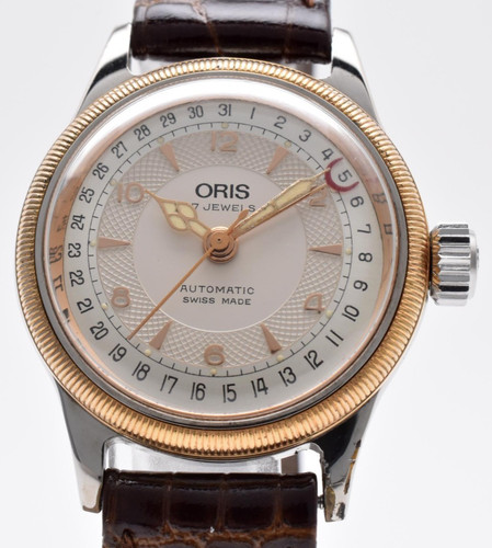 Oris big crown 7400 - big, pointer