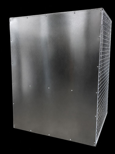 Heavy duty galvanised steel - galvanised,