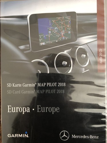 Mercedes navigation card - mercedes,