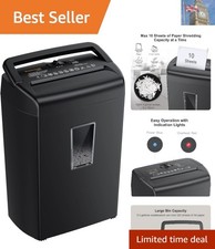 Home Office Cross-Cut Shredder