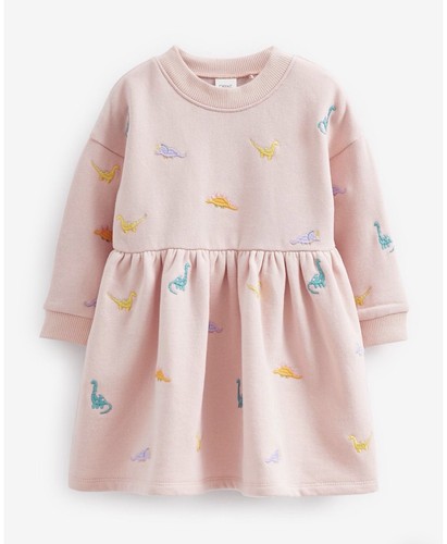 Next pink dinosaur embroidered - next,