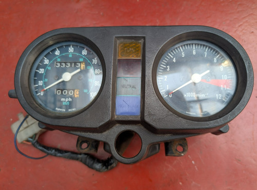 Honda cb250n clocks - honda,