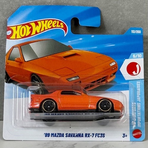 Hot wheels mazda savanna - wheels, ‘89