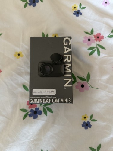 Garmin dash cam - dash, mini