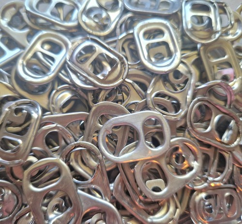 100 silver coloured can - silver, ring