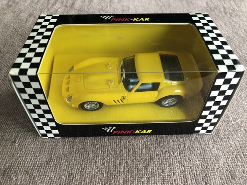Scalextric pink car ref 059 - car,