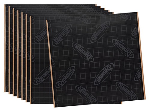 Dynamat xtreme squared sheets - dynamat,