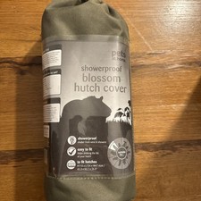 Pets at Home Blossom Showerproof Hutch Cover RRP£50 New See Details For Size