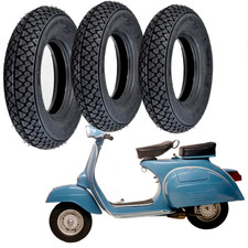 KIT 3 COPERTONI MICHELIN S83 3.50/10 PIAGGIO APE 50 TM DOT2024