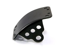 Motorbike Plate Holder Curved Side Mount for Harley Davidson Sportster Dyna