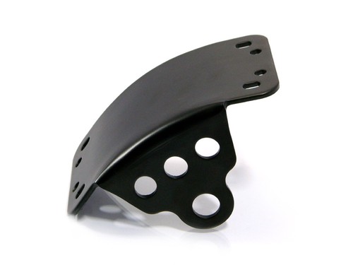 Motorbike plate holder curved - motorbike,