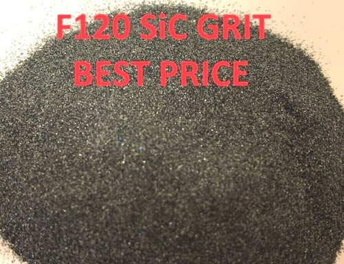 120 grit silicon carbide - silicon,