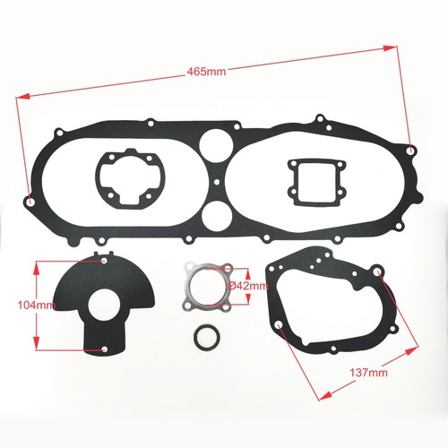 Complete gasket set yamaha - complete,
