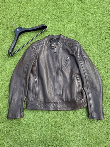 Belstaff racer leather - v,