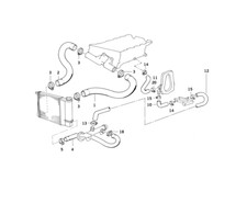 BMW Genuine Engine Cooling