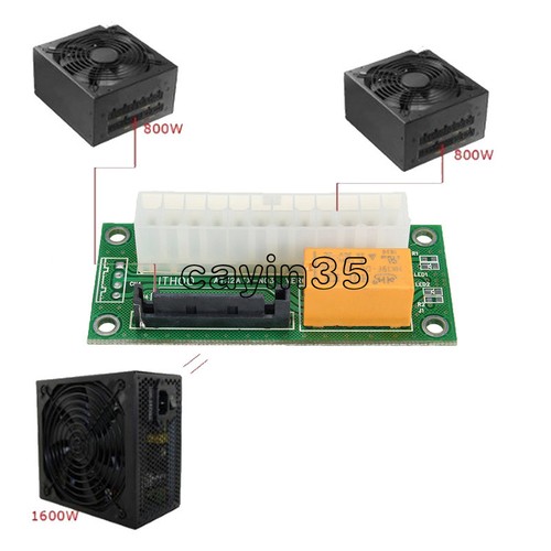 Atx 24pin molex - sata, dual