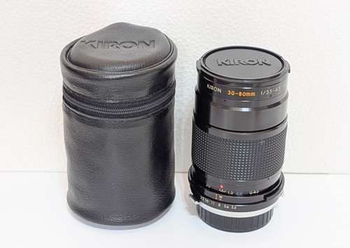 Kiron 80mm 4 - f/3.5-4.5, macro