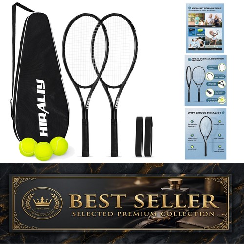 Inch tennis racket - racket, set