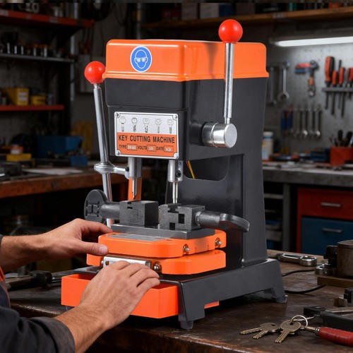 Key machine duplicating - key,