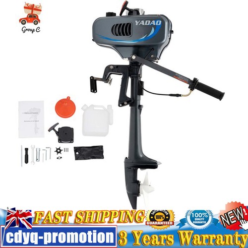 Stroke 5hp outboard motor - 2-stroke,