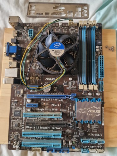 Asus p8z77 i5 3570k - i5,