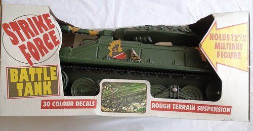 Strike force battle tank - strike, by