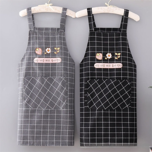 Adjustable cotton apron with - adjustable,