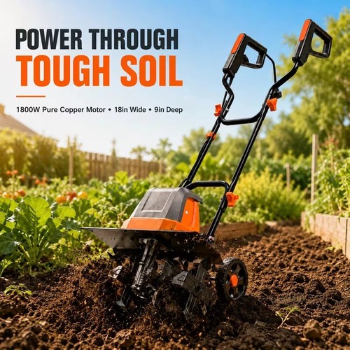 Dovaman 1800w electric garden - 1800w,