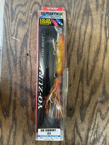 Zuri squirt 2 squid - yo-zuri,