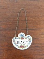 CROWN STAFFORDSHIRE DECANTER