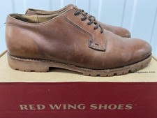 Red Wing Brown Leather Oxford