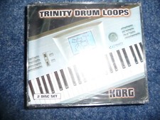 Korg Trinity Drum Loops 2 x CD