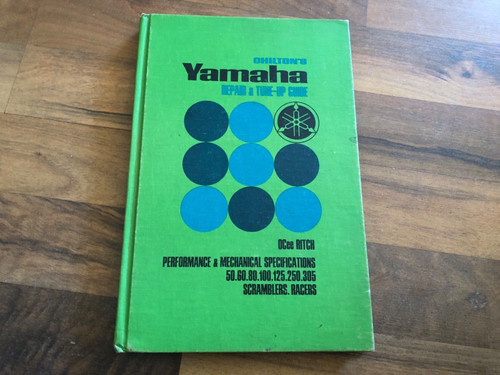 Yamaha service manual td1 - manual_td1, yl1
