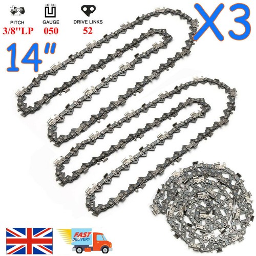 Chainsaw saw chains - 3x,