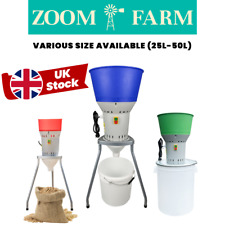 Electric Grain Mill Grinder Wet & Dry Corn Wheat Flour Feed Crusher Machine