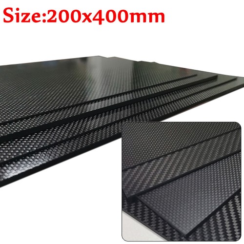 200x400mm carbon fiber - 200x400mm,