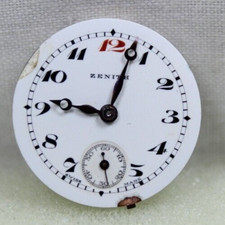 Zenith 15J  Trench Swiss Watch