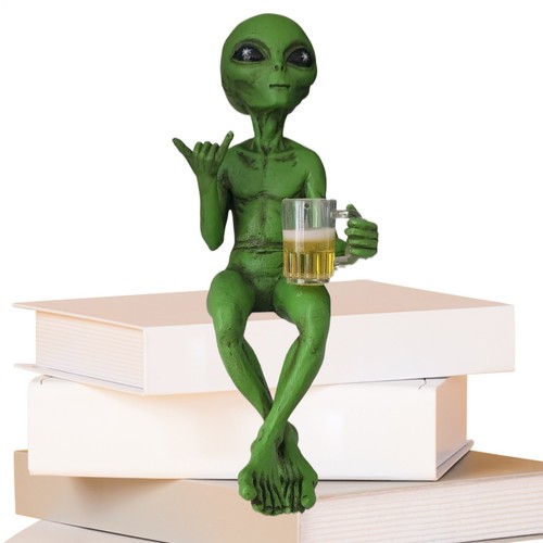 Green alien roswell - green, beer