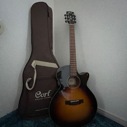 Cort electric acoustic guitar - cort,