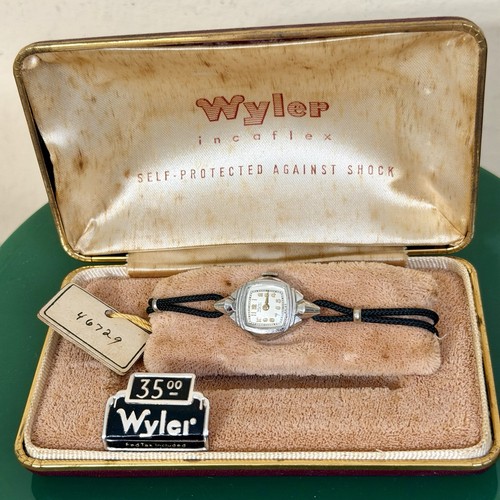 Nos vintage wyler incaflex - nos,