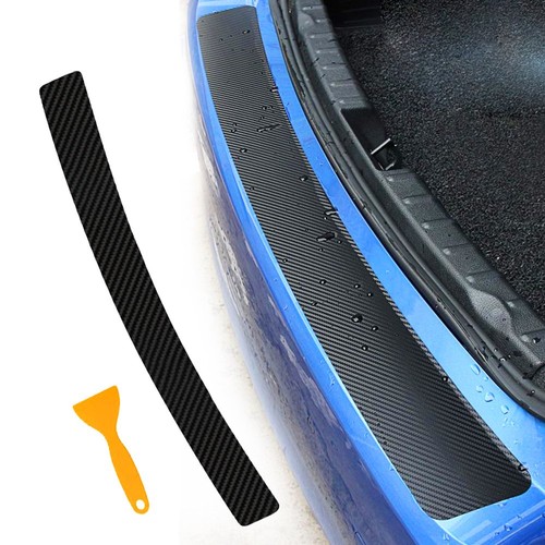 Rear bumper guard sticker - rear, sill