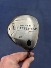 Callaway Big Bertha Steelhead