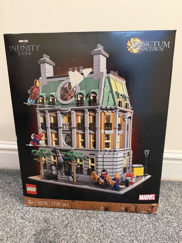 Lego super heroes sanctum - lego, heroes: